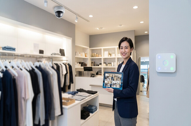 telesurveillance magasin commerce