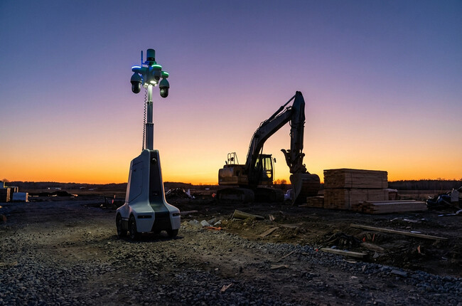 telesurveillance chantier construction