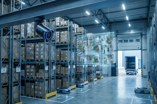 telesurveillance entreprot stockage