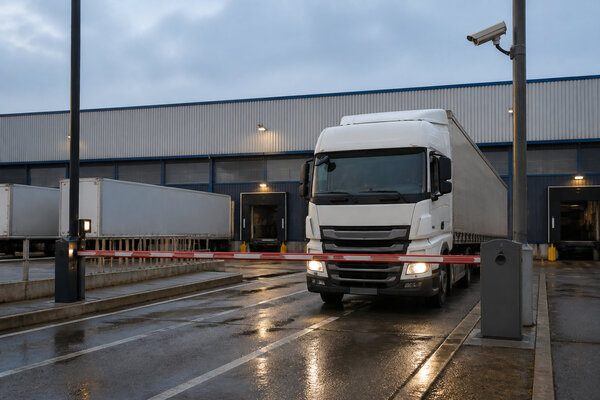 telesurveillance entrepot logistique