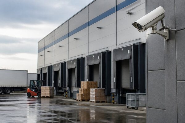 telesurveillance quai entrepot entreprise